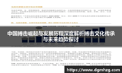 中国搏击崛起与发展历程深度解析搏击文化传承与未来趋势探讨
