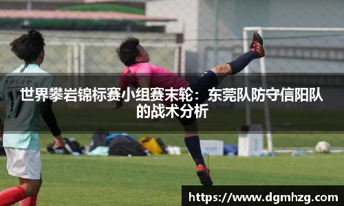世界攀岩锦标赛小组赛末轮：东莞队防守信阳队的战术分析