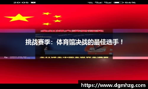 挑战赛季：体育馆决战的最佳选手 !
